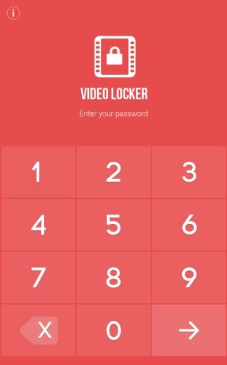 Video Locker - Protect Videos截图6