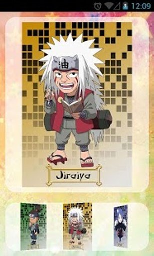 Naruto Anime Puzzle for Kids截图3