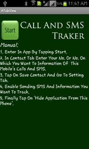 Phone Call And SMS Tracker截图7