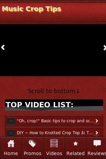 Music Crop Tips截图4