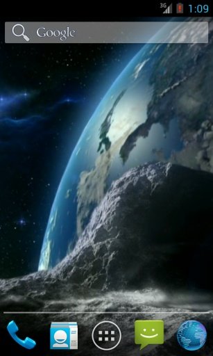 Earth Live Wallpaper HD截图1