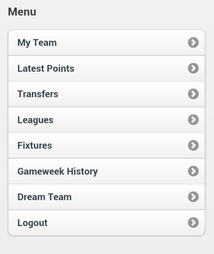 Fantasy Premier League - FPL截图1