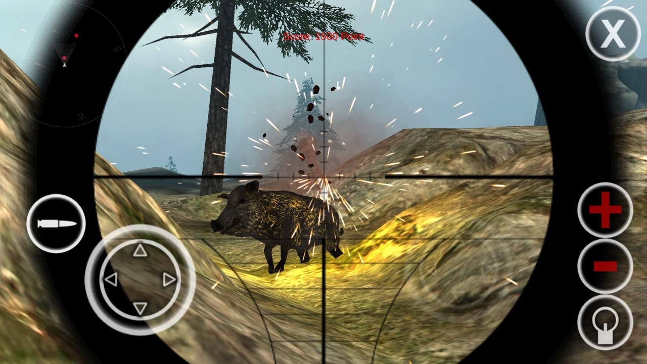 Forest Hunter 3D Real Animals截图2