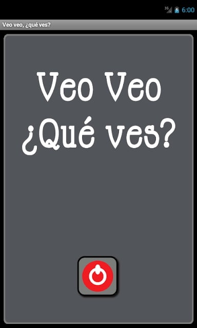 Veo Veo, &iquest;Qu&eacute; ves?截图2