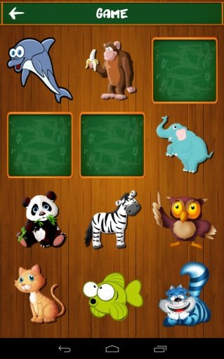 Memory puzzle Memory game截图7