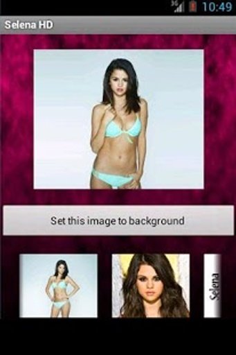Selena Gomez Wallpapers HD截图5