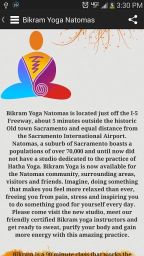 Bikram Yoga Natomas截图1