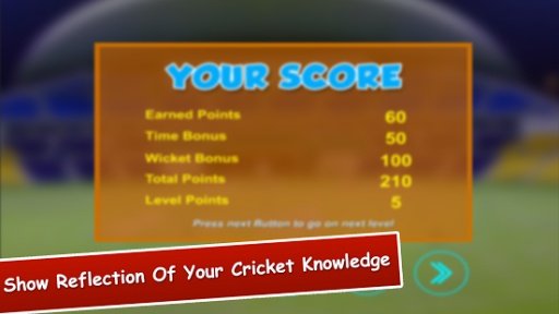 Cricket Quiz Fantasy截图1