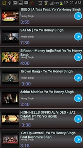 Yo Yo Honey Singh Video Songs截图4