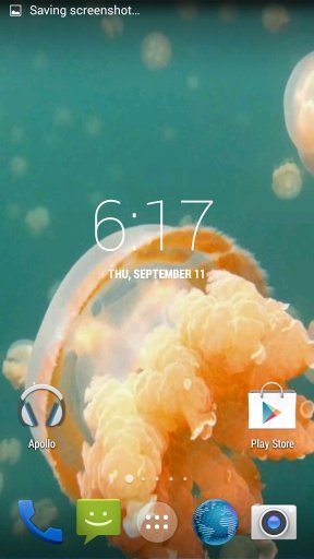 Jellyfish. Video Wallpaper截图5