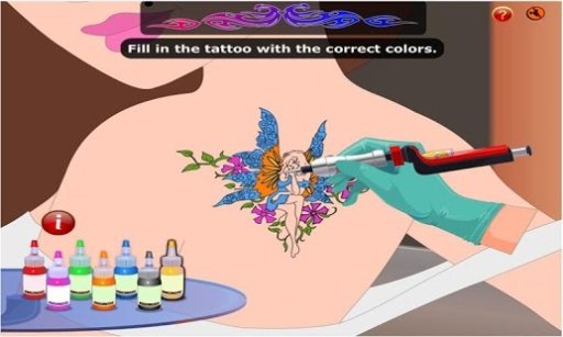 Tattoo Artist - Virtual Tattoo截图4