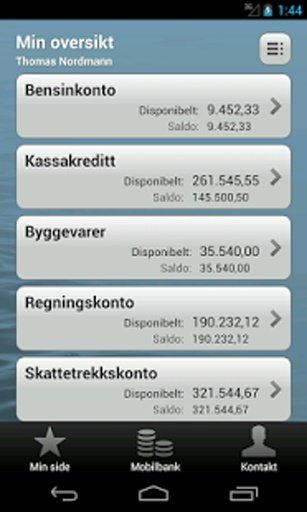 Sparebanken Narvik Bedrift截图2