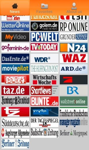 Deutsche Zeitungen German News截图2