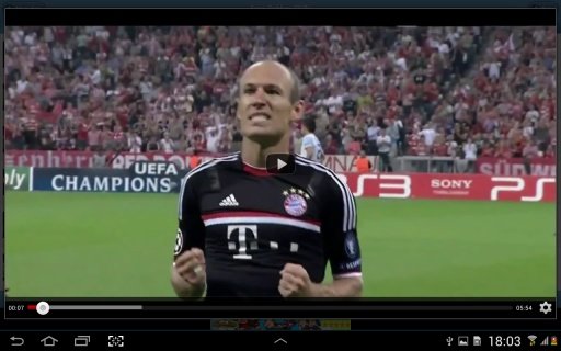 Arjen Robben Skills Video截图3