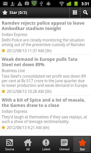 India Daily News截图2