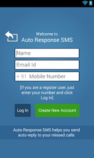 Auto-Response SMS Free截图6