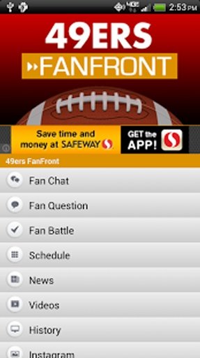 49ers FanFront截图1