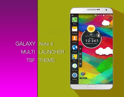 Galaxy note 4 theme截图2