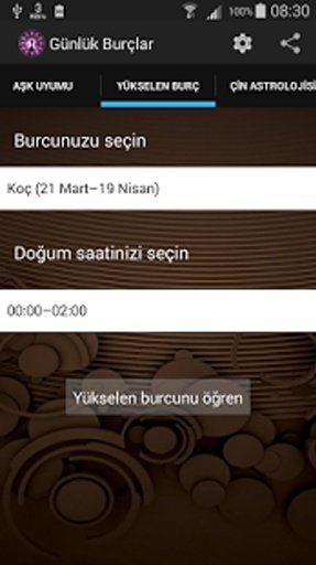 Günlük Burçlar截图3