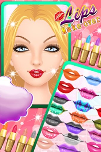 Lips Makeup截图7