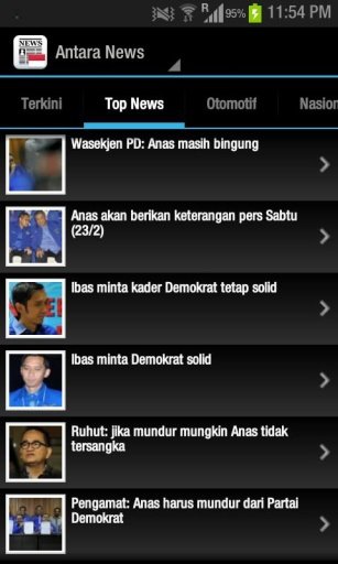 Go Indonesia News (Berita)截图7