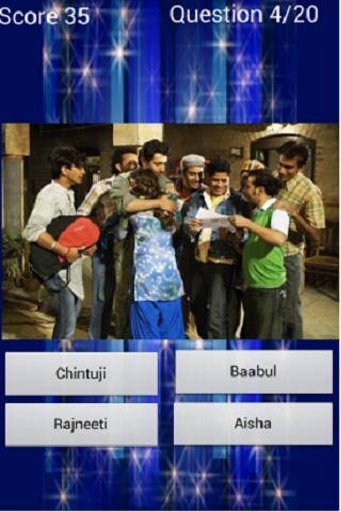 Hindi Bollywood Movie Quiz截图1
