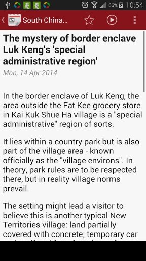 Hong Kong news截图1