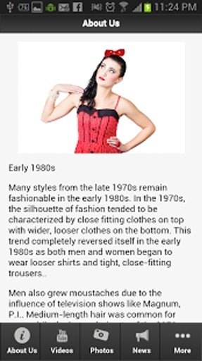 80s fashion截图3