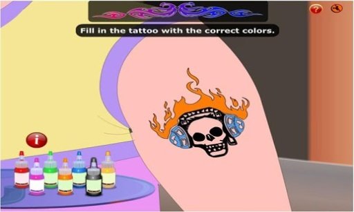 Tattoo Artist - Virtual Tattoo截图10