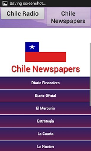 Chile Radio and Newspaper截图5