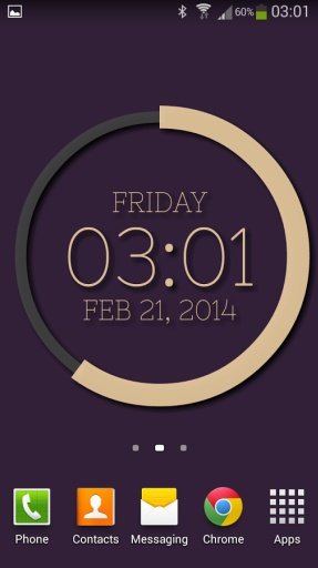 Extreme Clock wallpaper截图7