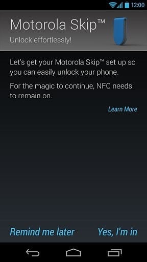 Motorola Skip Setup截图3