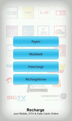 Recharge Mobile截图1