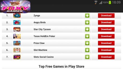 Foxy Bingo Games App截图4