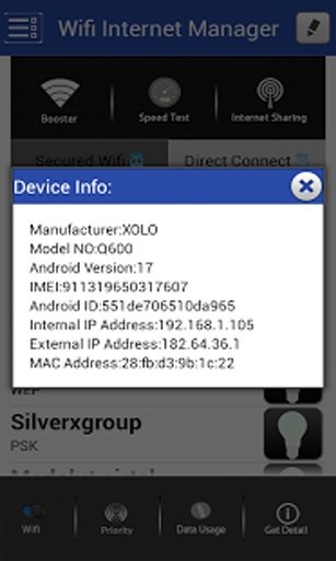 WiFi &amp; Internet Manager截图3