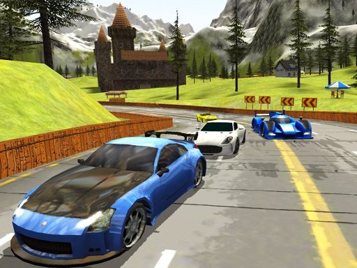 Alpine Drift Mountain Racing截图6