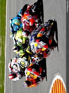 疯狂摩托GP比赛截图