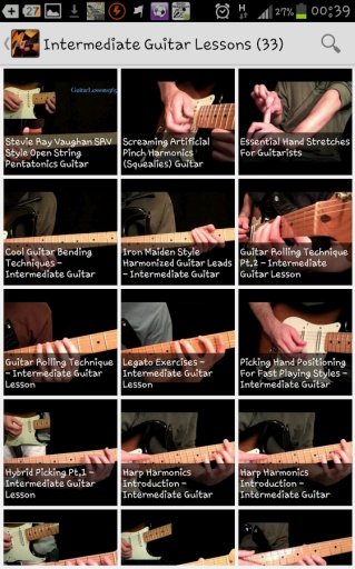 Guitar Lesson Video截图4