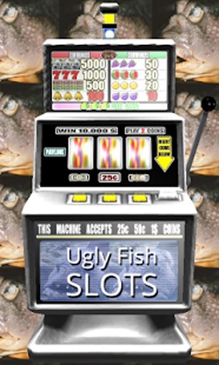 3D Ugly Fish Slots - Free截图1