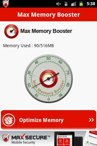 Max Memory Booster截图7