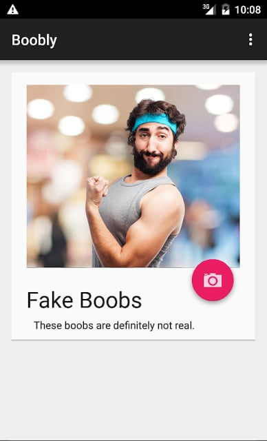 Boobly - Fake Boobs Detector截图2