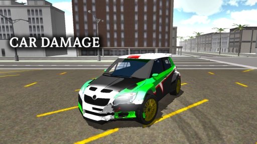 City Rally Car Simulator截图1