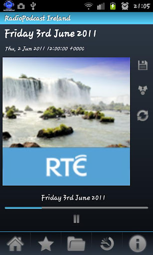 RadioPodcast Ireland (Trial)截图8