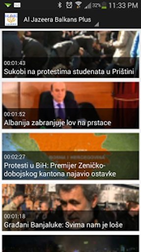 Al Jazeera Balkan Plus TV截图3