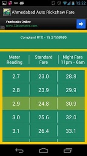 Ahmedabad Auto Rickshaw Fare截图4