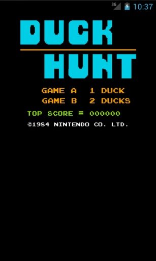 Duck Hunt nintendo截图1