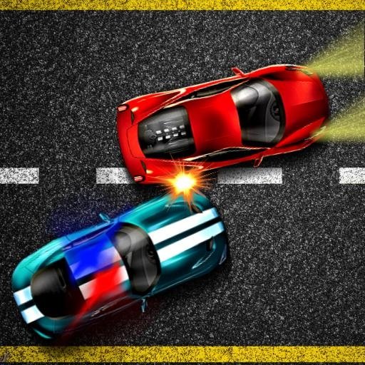 Highway Traffic Police Racing截图4