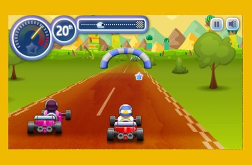 Go Kart Mario Racing截图1