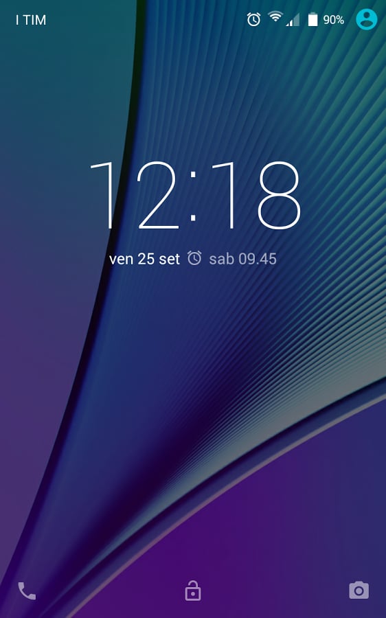 Galaxy Note 5 Theme主题截图3
