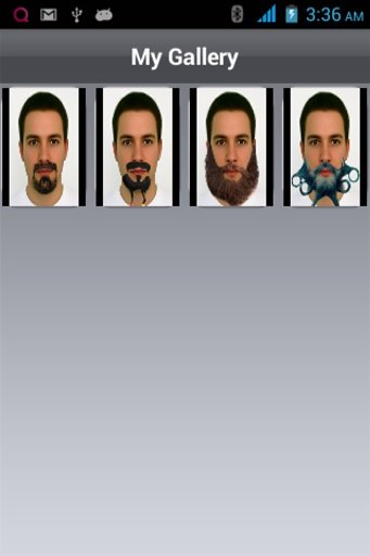 Beard Changer and Mustache截图4